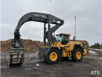 Pala gommata VOLVO L180G