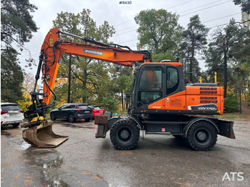Escavatore gommato Wheeled Excavator Doosan  DX170W (See video): foto 2