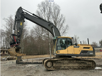 Escavatore cingolato VOLVO EC300DL