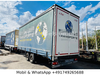 Rimorchio centinato FLIEGL