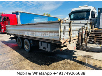 Rimorchio ribaltabile HUMBAUR