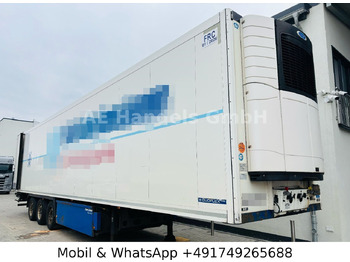 Semirimorchio furgonato KRONE SD