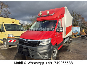 Furgone box MAN TGE 3.180
