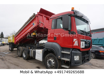 Autocarro ribaltabile MAN TGS 26.500