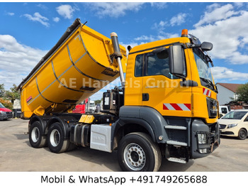 Autocarro multibenna MAN TGS 26.510 6x4 Langendorf*Retarder/14m³/Fertiger: foto 2