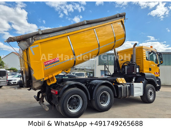 Autocarro multibenna MAN TGS 26.510 6x4 Langendorf*Retarder/14m³/Fertiger: foto 3