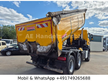 Autocarro multibenna MAN TGS 26.510 6x4 Langendorf*Retarder/14m³/Fertiger: foto 4