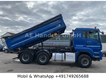 Autocarro ribaltabile MAN TGS 28.500 BL Meiller*10m³/Retarder/Bordmatik/AP: foto 4 Autocarro ribaltabile MAN TGS 28.500 BL Meiller*10m³/Retarder/Bordmatik/AP: foto 4