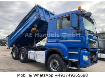 Autocarro ribaltabile MAN TGS 28.500 BL Meiller*10m³/Retarder/Bordmatik/AP: foto 3 Autocarro ribaltabile MAN TGS 28.500 BL Meiller*10m³/Retarder/Bordmatik/AP: foto 3