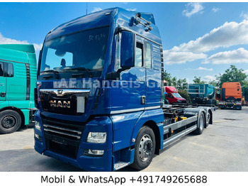 Autocarro portacontainer/ Caisse interchangeable MAN TGX 26.510