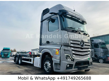 Autocarro portacontainer/ Caisse interchangeable MERCEDES-BENZ Actros 2545