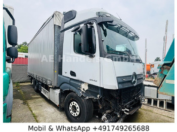 Camion centinato MERCEDES-BENZ Actros 2642