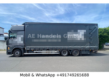 Camion centinato Mercedes-Benz Actros V 2540 L *Hubdach/Lenk+Lift/LBW-2,8m: foto 5