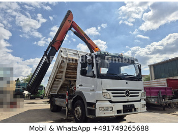 Autocarro ribaltabile MERCEDES-BENZ Atego 1223