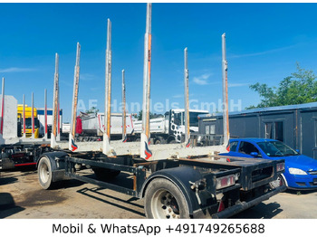 Rimorchio trasporto legname Pavic HTA Holz Drehschemel *4xEXTE / TÜV-10.2025: foto 5