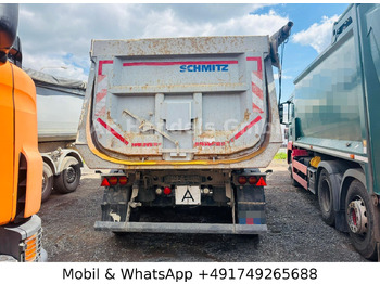 Semirimorchio ribaltabile Schmitz Cargobull SKI 24 Stahl *24m³ / 1.Liftachse / Schieber: foto 3