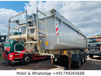 Semirimorchio ribaltabile Schmitz Cargobull SKI 24 Stahl *24m³ / 1.Liftachse / Schieber: foto 5