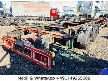 Rimorchio telaio Schmitz Cargobull ZWF 18/L Tandem BDF Tiefgekoppelt*Scheibenbremse: foto 3 Rimorchio telaio Schmitz Cargobull ZWF 18/L Tandem BDF Tiefgekoppelt*Scheibenbremse: foto 3