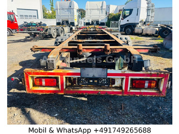 Rimorchio telaio Schmitz Cargobull ZWF 18/L Tandem BDF Tiefgekoppelt*Scheibenbremse: foto 4 Rimorchio telaio Schmitz Cargobull ZWF 18/L Tandem BDF Tiefgekoppelt*Scheibenbremse: foto 4