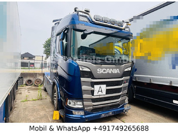 Trattore stradale SCANIA R 500