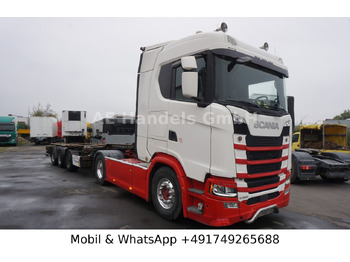 Trattore stradale SCANIA S 500