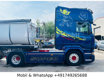 Trattore stradale Scania R580 V8 TopLine LL *Retarder/Standklima/Hydr.: foto 2