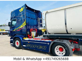 Trattore stradale Scania R580 V8 TopLine LL *Retarder/Standklima/Hydr.: foto 4