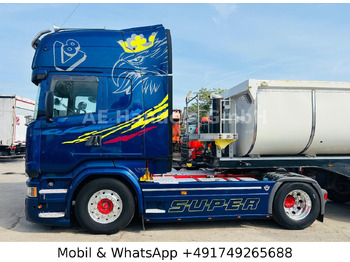 Trattore stradale Scania R580 V8 TopLine LL *Retarder/Standklima/Hydr.: foto 5