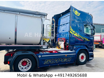 Trattore stradale Scania R580 V8 TopLine LL *Retarder/Standklima/Hydr.: foto 3