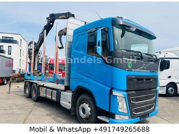 Camion trasporto legname VOLVO FH 540