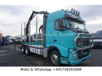 Camion trasporto legname VOLVO FH 540