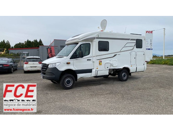 Camper profilato HYMER / ERIBA ML-T 570