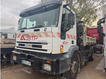 Autocarro ribaltabile IVECO EuroTech