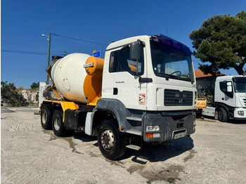 Autobetoniera MAN TGA 26.350