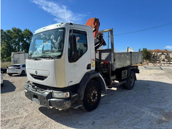 Autocarro ribaltabile RENAULT Midlum 210