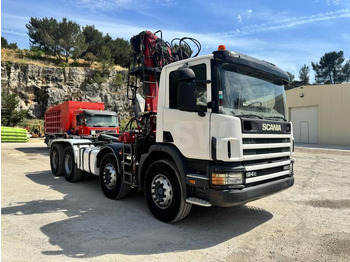 Autocarro scarrabile SCANIA 124
