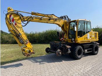 Escavatore gommato ATLAS