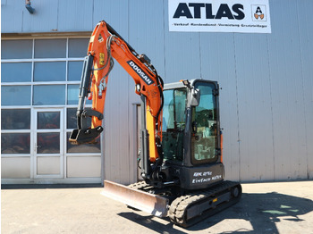 Miniescavatore DOOSAN DX27Z