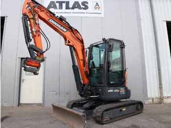 Miniescavatore DOOSAN DX35Z