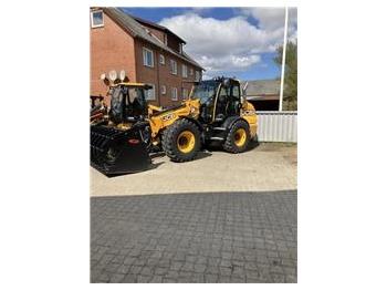 Pala gommata JCB TM320