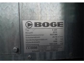 Compressore d'aria Boge SPRĘŻARKA ŚRUBOWA S220 160KW 2010R !!!: foto 4