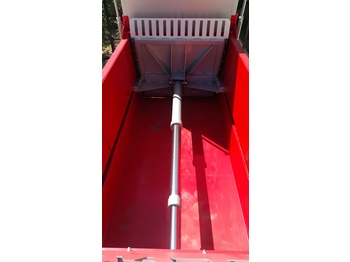 Spandiletame TARGET 5 TON HYDRAULIC PUSH MANURE SPREADER: foto 3