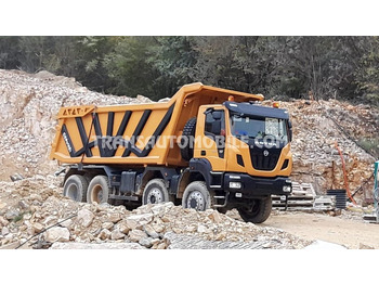 Autocarro ribaltabile IVECO Astra