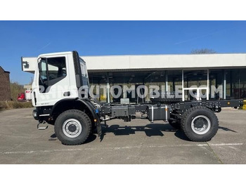 Autocarro telaio nuovo Iveco Eurocargo ML150E24WS 5.9L TURBO DIESEL 4x4 EURO3 CHASSIS CAB - EXPORT OUT EU: foto 5