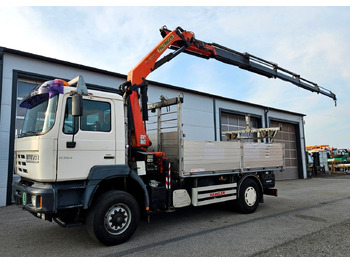 Camion con gru MAN
