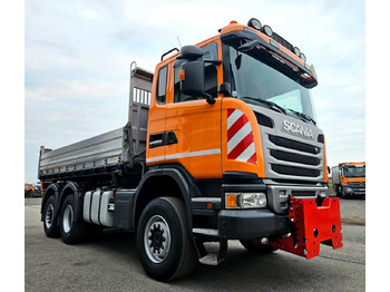 Autocarro ribaltabile SCANIA G 410