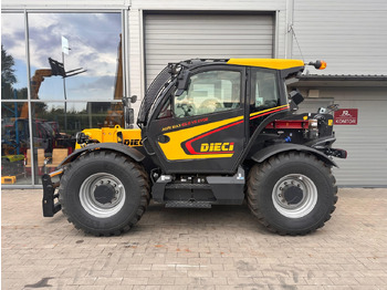 Sollevatore telescopico Dieci Agri Max 65.8 VS EVO2: foto 2