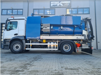 Autospurgo nuovo Mercedes-Benz Actros 1843: foto 4