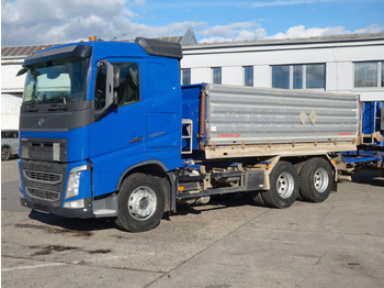 Autocarro ribaltabile VOLVO FH13 500