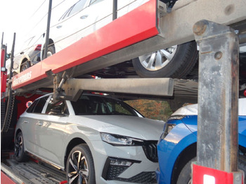 Camion bisarca Volvo FM 13 460 6x2 Kässbohrer Metago - Supertrans: foto 5